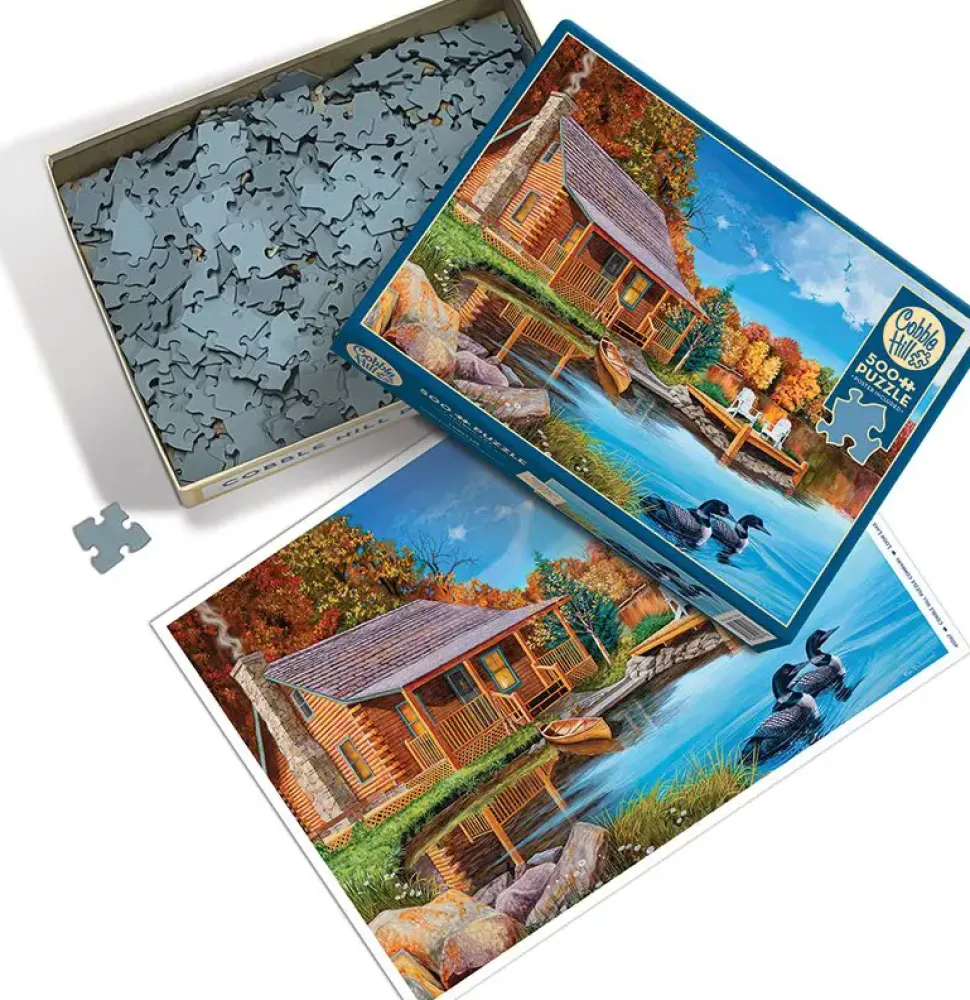 Puzzle Loon Lake