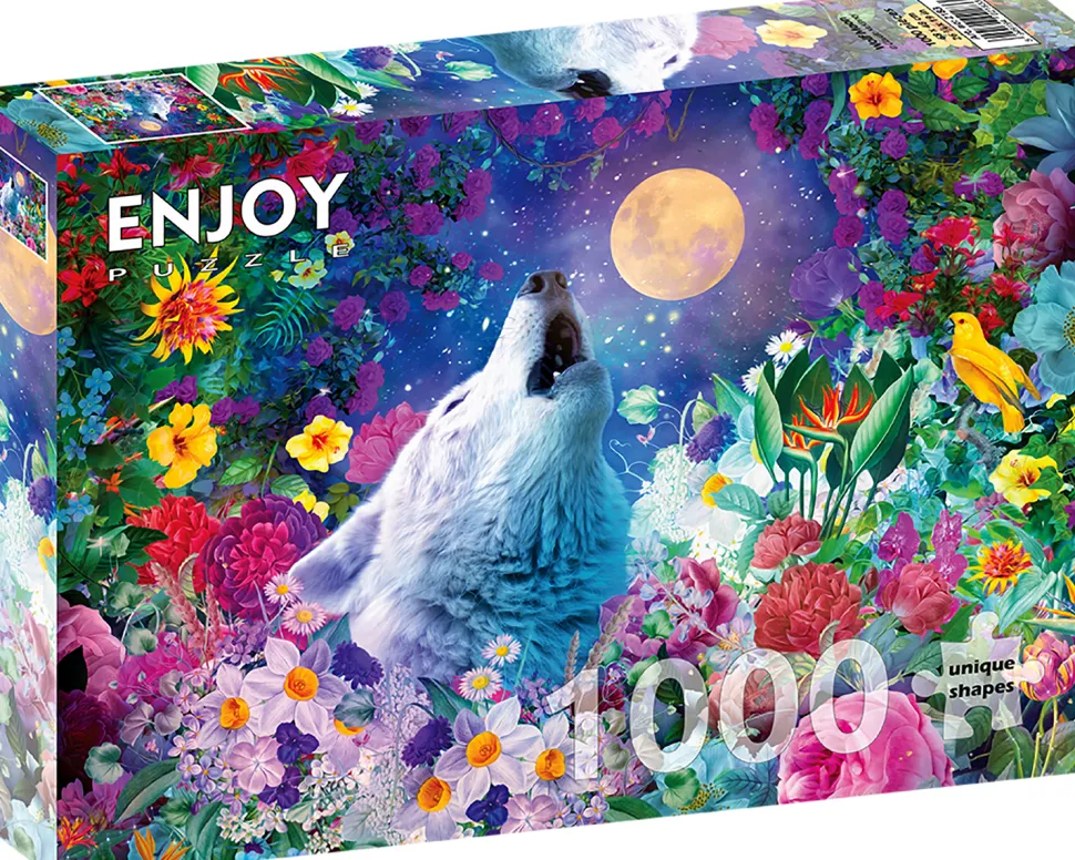 Puzzle Lua Lobo
