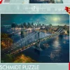 Puzzle Lua sobre Manhattan