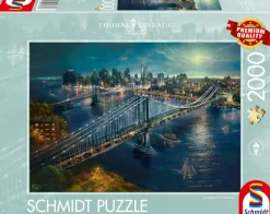 Puzzle Lua sobre Manhattan