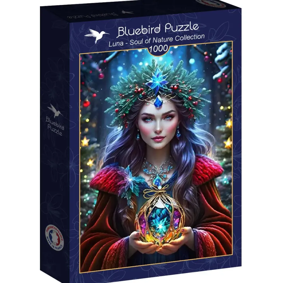 Puzzle Luna - Coleção Alma da Natureza