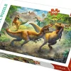 Puzzle Lute com os tiranossauros