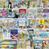 Puzzle Luzes brilhantes e grandes cidades XL