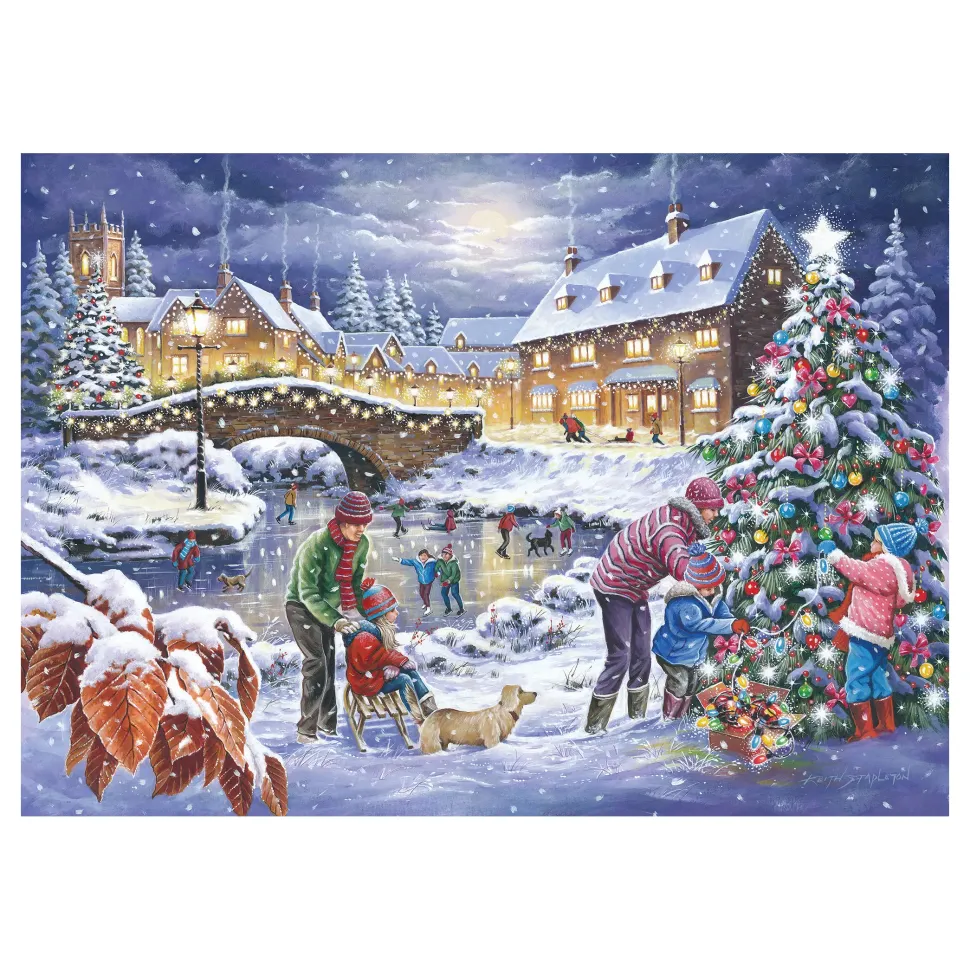 Puzzle Luzes cintilantes XXL