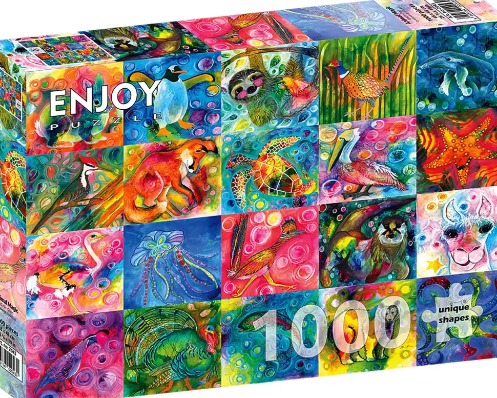 Puzzle Magia Animal