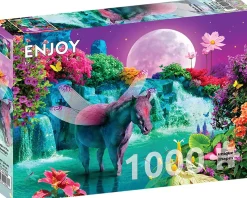 Puzzle Magia ao luar