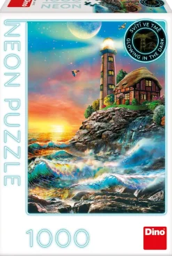 Puzzle Maják néon