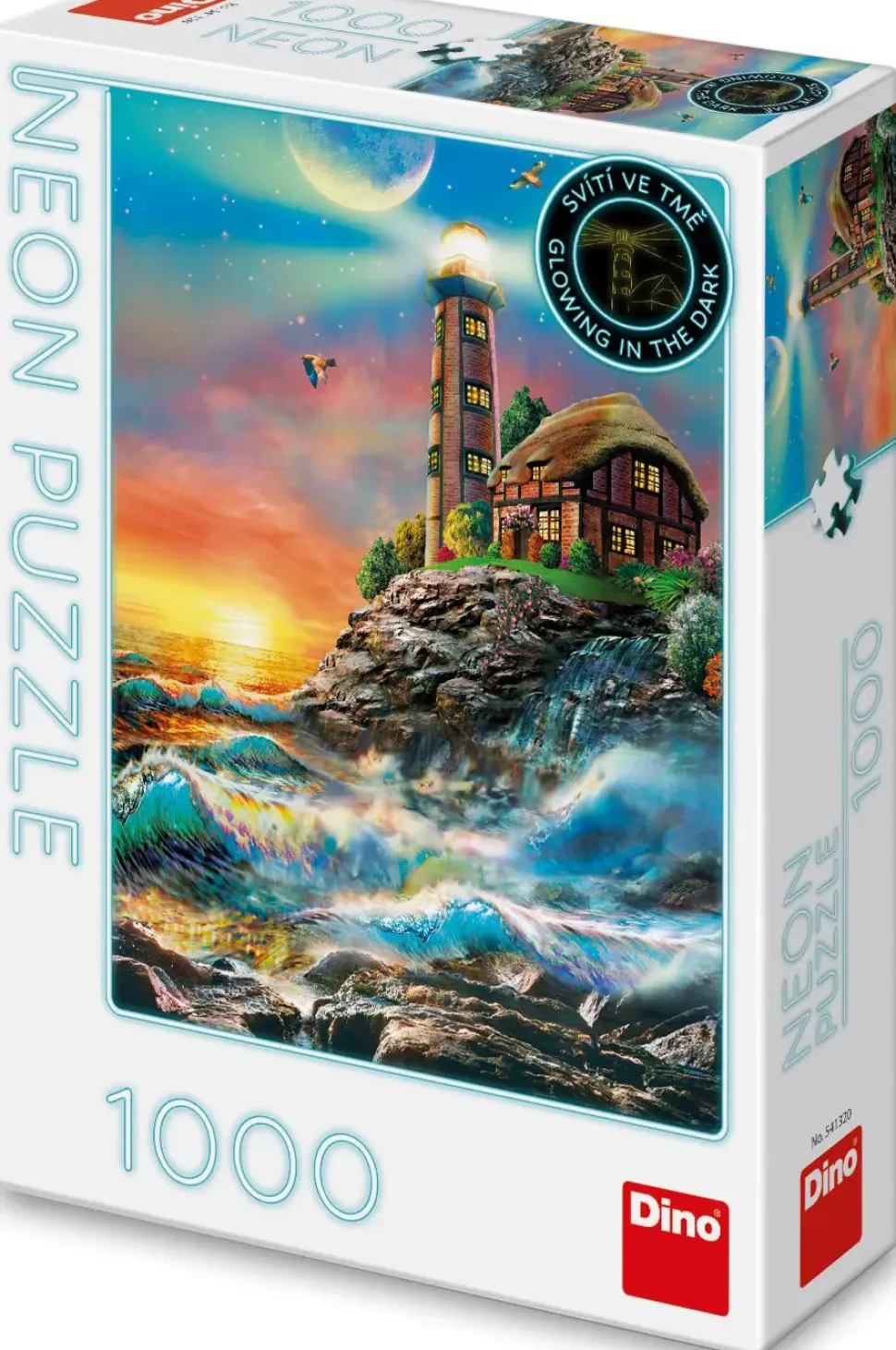 Puzzle Maják néon
