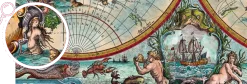 Puzzle Mapa Mundial das Grandes Descobertas