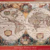 Puzzle Mapa sveta v 17. storo膷í