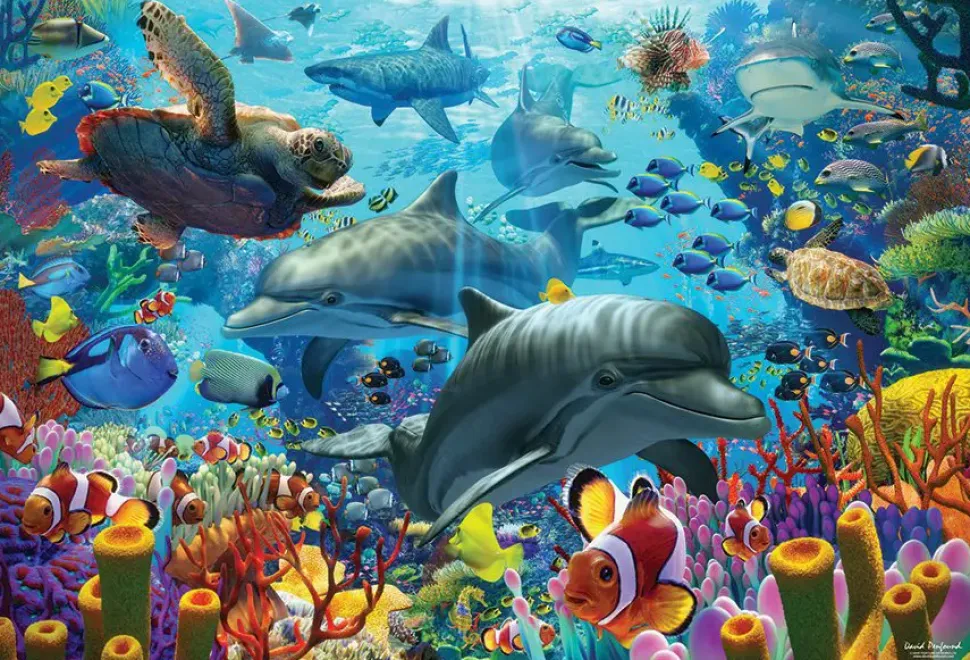 Puzzle Mar de Coral