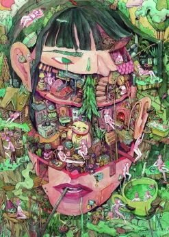 Puzzle Marija Tiurina: Casa dos Pensamentos