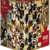 Puzzle Marino Degano: branco ou preto