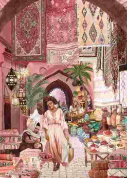 Puzzle Marraquexe