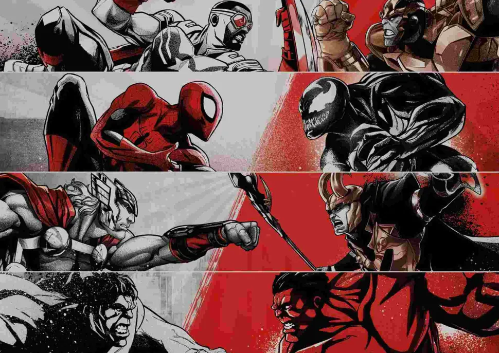 Puzzle Marvel