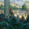 Puzzle Maximilien Luce - Gare de l'Est, 1917