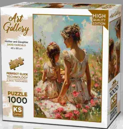 Puzzle Mãe e filha