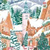 Puzzle Megeve, Alpes franceses