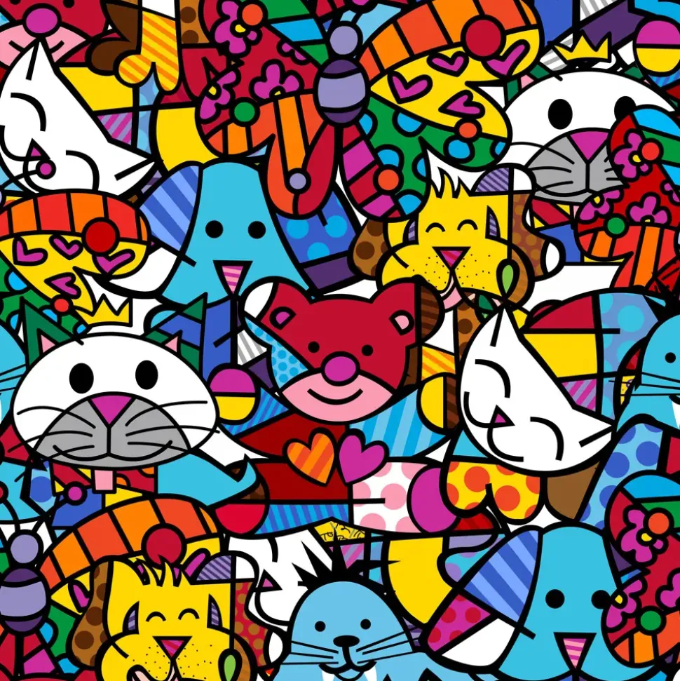 Puzzle Melhores amigos