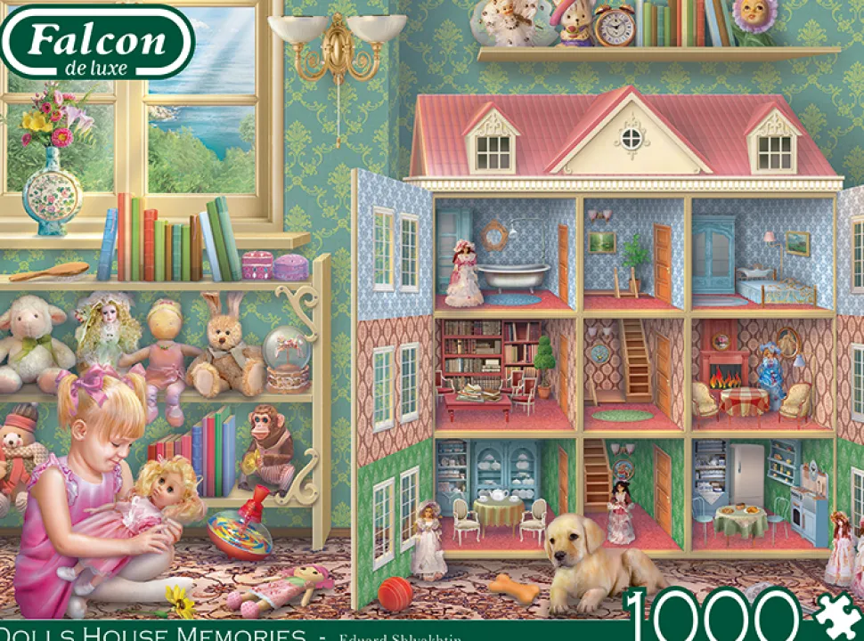 Puzzle Memórias da casa de bonecas