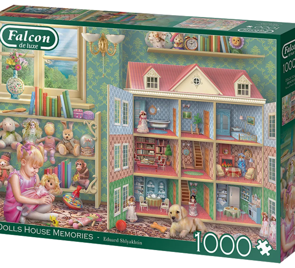Puzzle Memórias da casa de bonecas