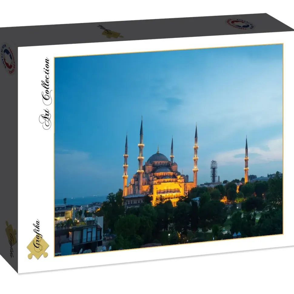 Puzzle Mesquita Azul, Turquia