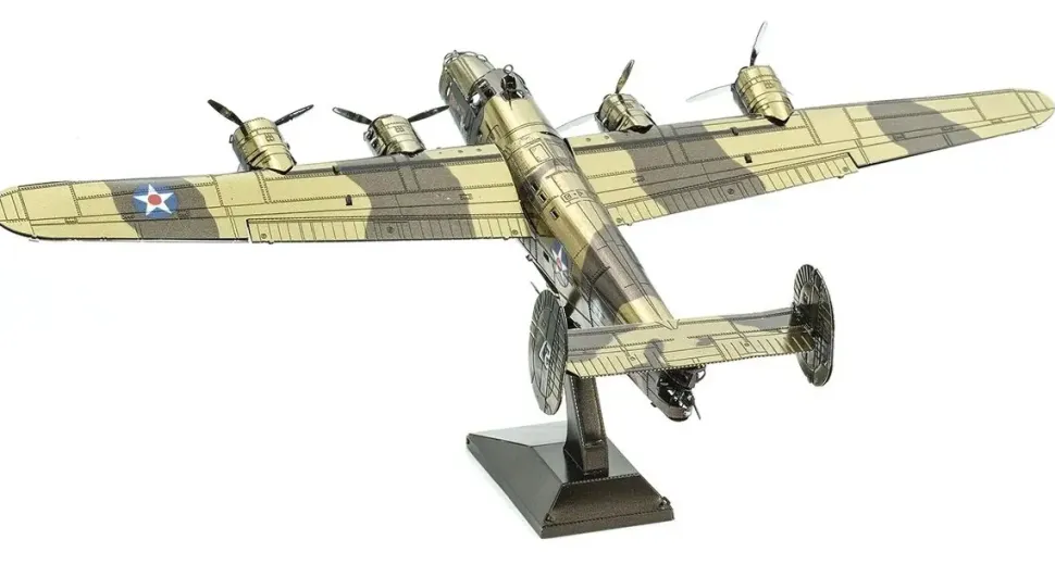 Puzzle Metal B-24 Liberator