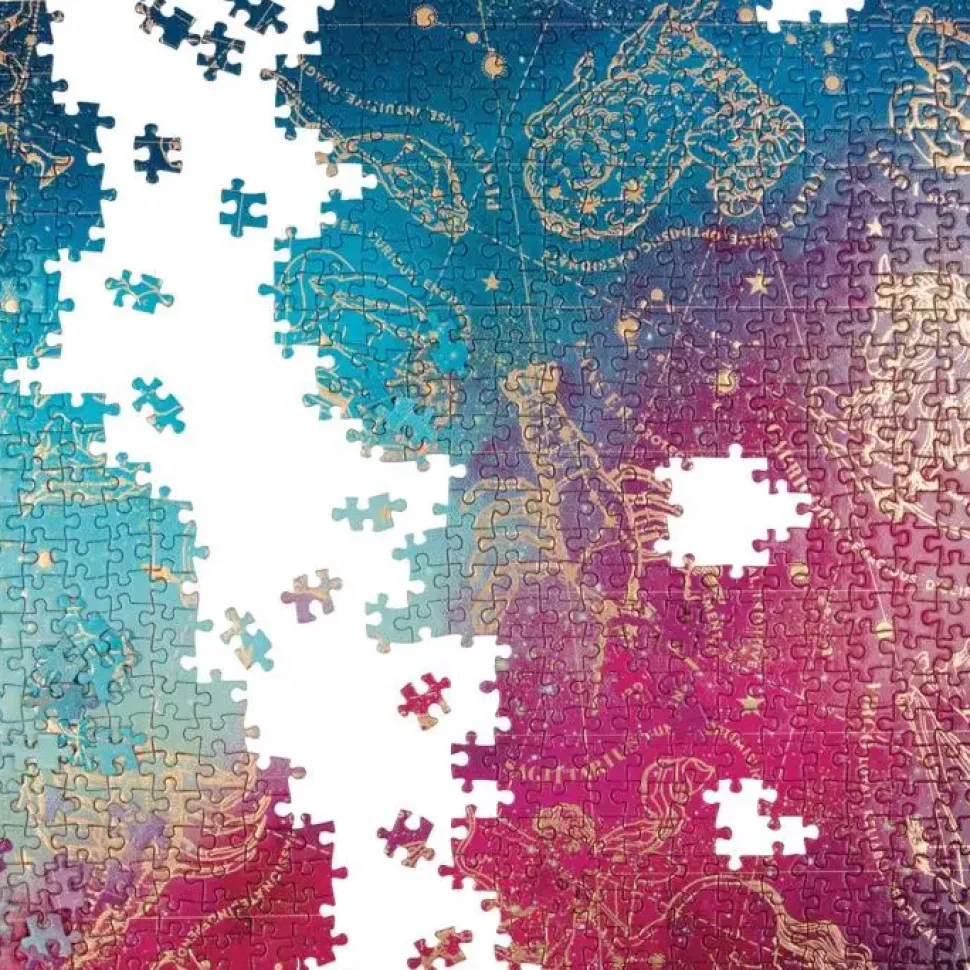 Puzzle Metal de astrologia