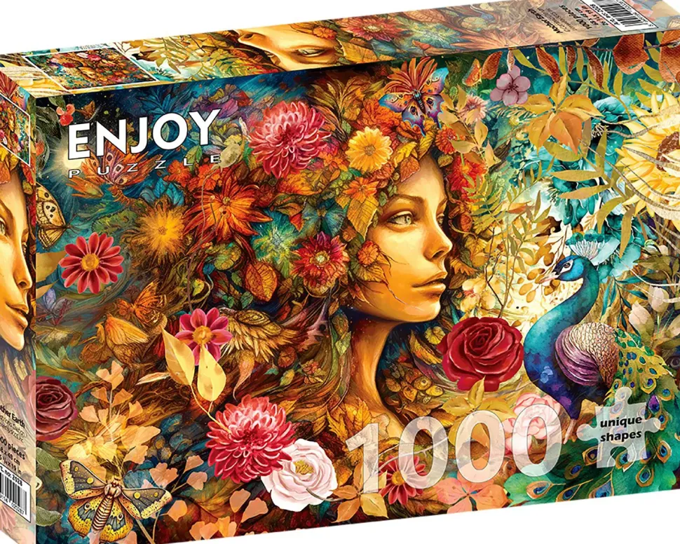 Puzzle Mãe Terra