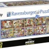 Puzzle Mickey Mouse por anos