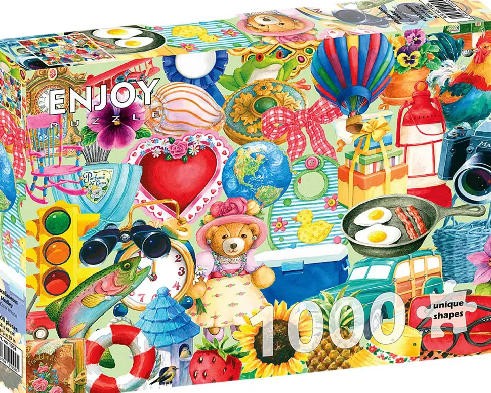 Puzzle Miscelânea Miscelânea