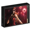 Puzzle Misstigri: Red Light Flower / 0114 /