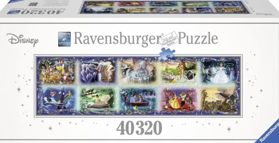 Puzzle Momentos Disney