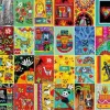 Puzzle Mosaico Popart