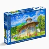 Puzzle Mosteiro de Voronet