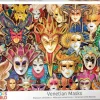 Puzzle Máscaras de carnaval de Veneza