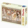 Puzzle Mucha: temporadas