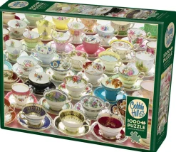 Puzzle Muitos copos
