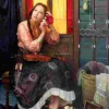 Puzzle Mulher ruiva