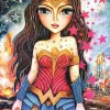Puzzle Mulher-W