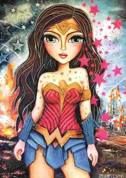 Puzzle Mulher-W