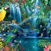 Puzzle Mullins: Trópicos de Papagaios