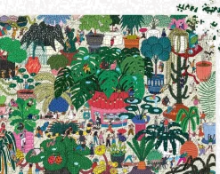 Puzzle Mundo das Plantas