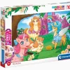 Puzzle Mundo fantástico 104 peças de seixos