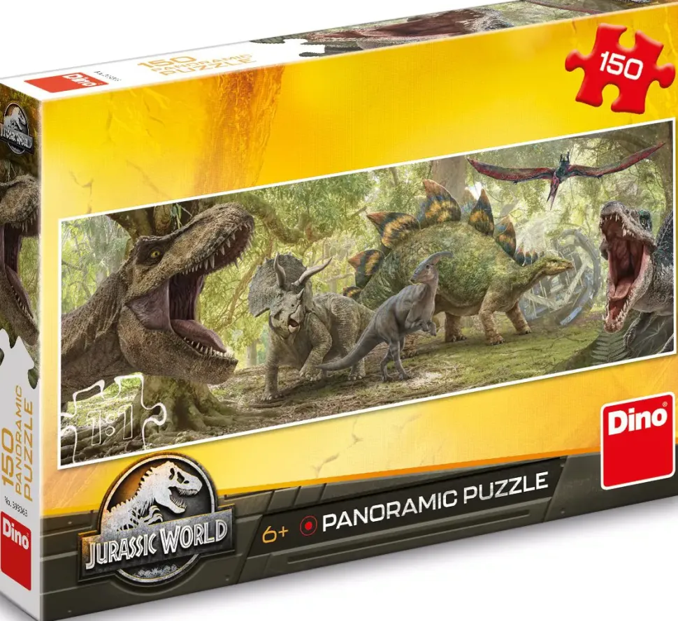 Puzzle Mundo Jurássico