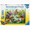 Puzzle Mundo maravilhoso dos insectos 100XXL