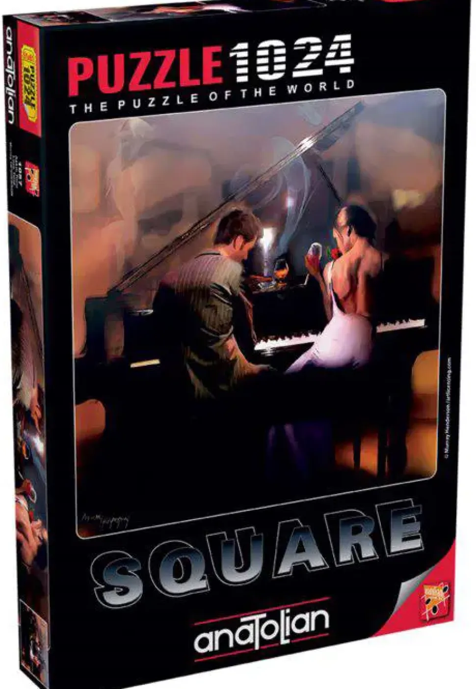 Puzzle Murray Henderson: Lovetone
