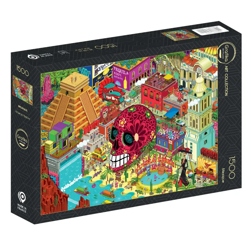 Puzzle México