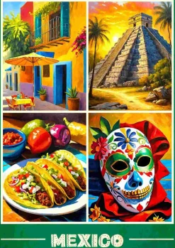 Puzzle México