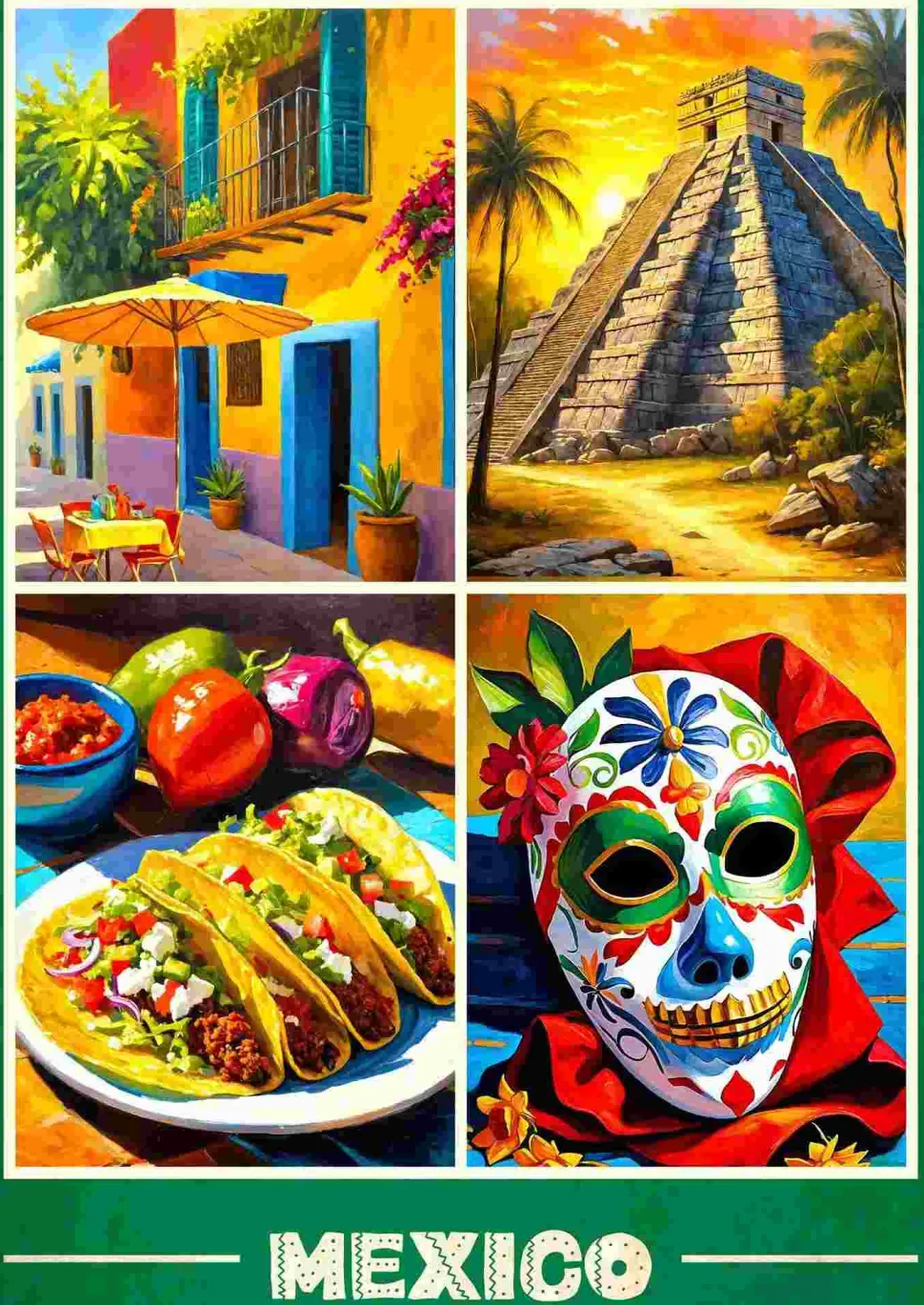 Puzzle México